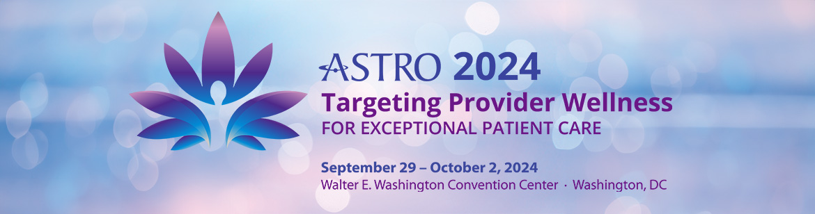 2024 ASTRO Annual Meeting   Banner24 