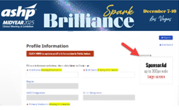 Registration Sponsor