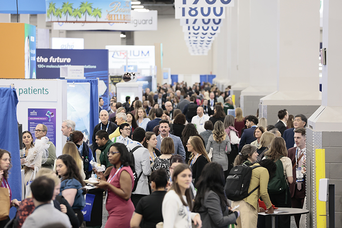 Crowd at ASHP Midyear