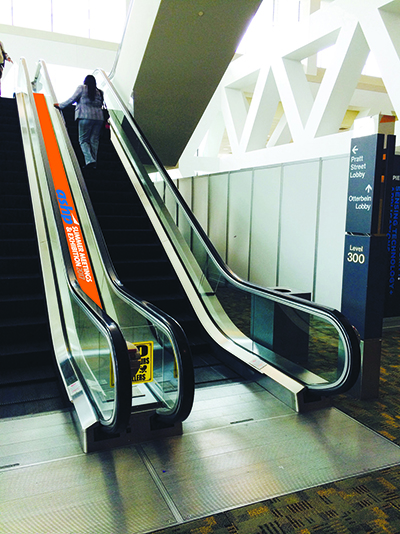Escalator Runners