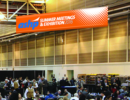 Exhibit Hall Banners