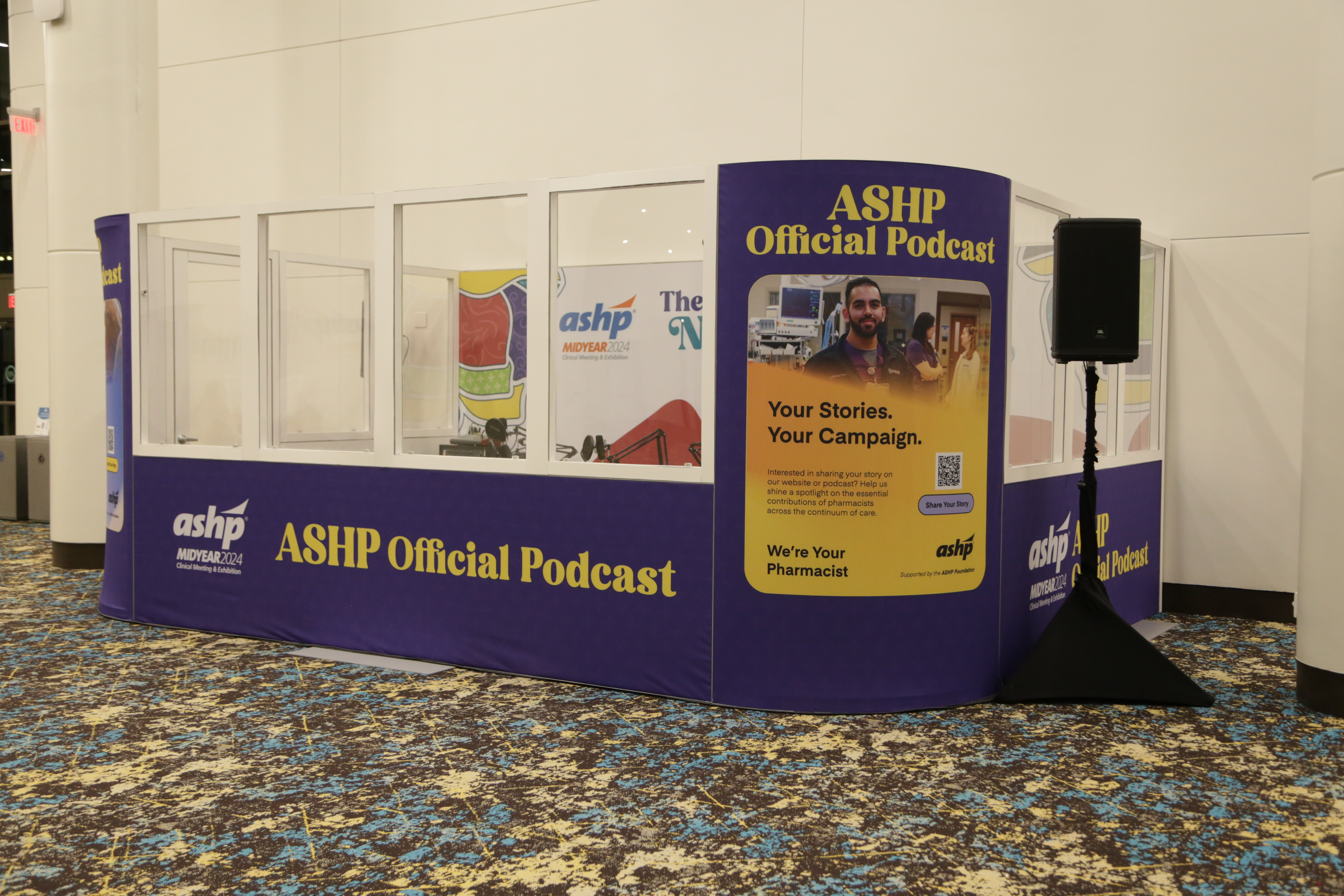 Podcast Booth