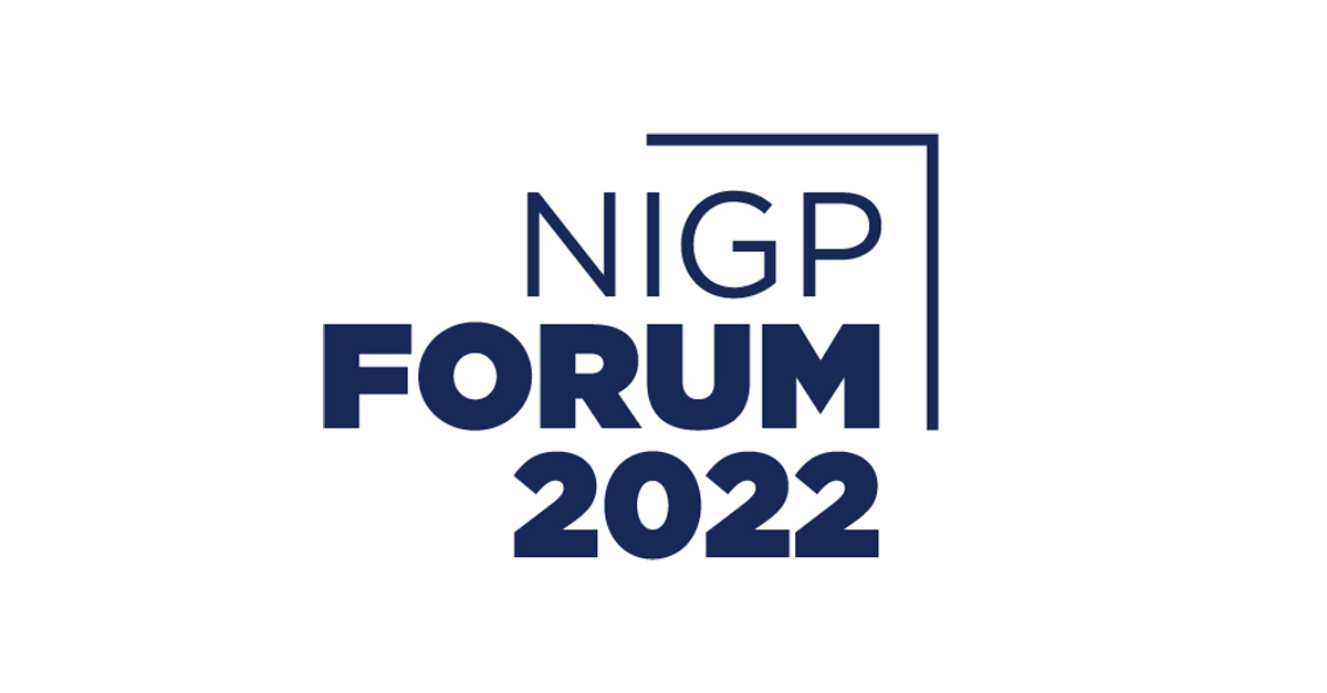 2022 NIGP Annual Forum and Products Exposition