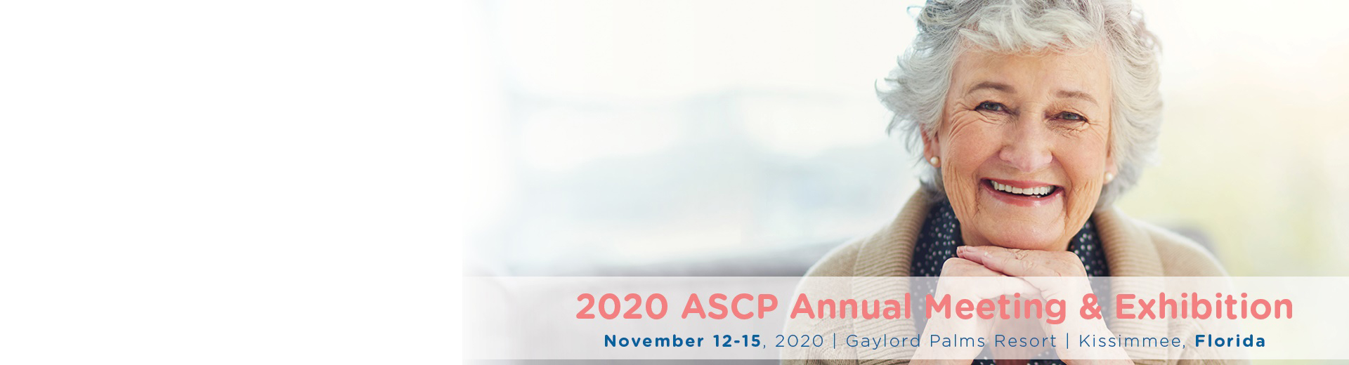 2020 ASCP Annual Meeting & Exhibition