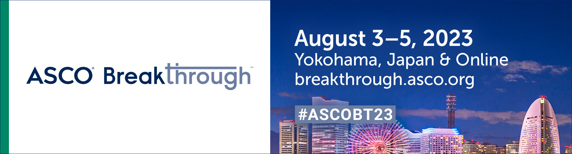 2023 ASCO Breakthrough