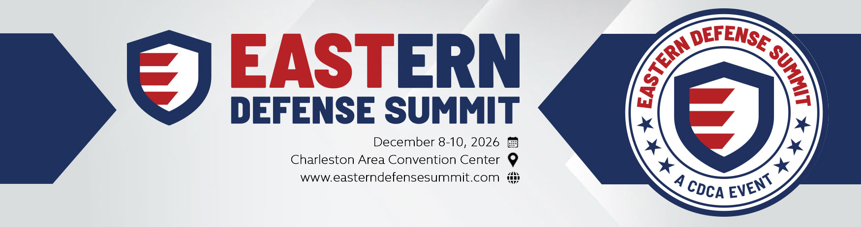 Eastern Defense Summit Banner
